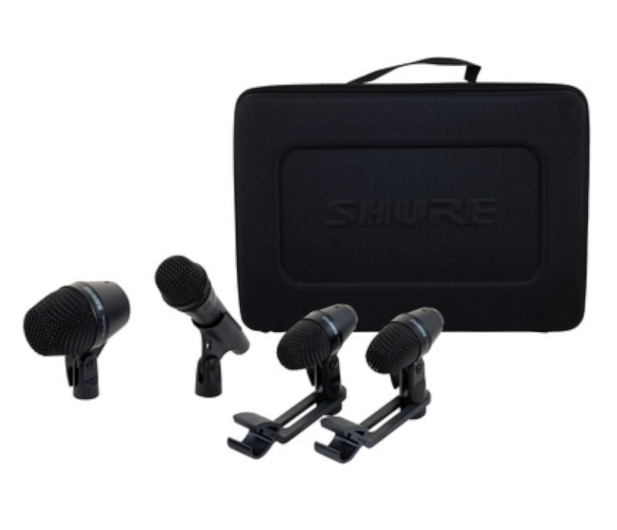 Shure PGADRUMKIT4 - 641935 - zdjęcie